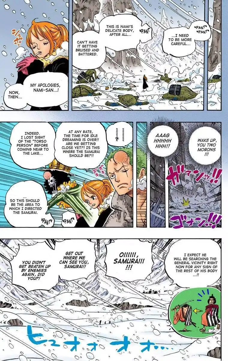 One Piece - Digital Colored Comics Chapter 669 7